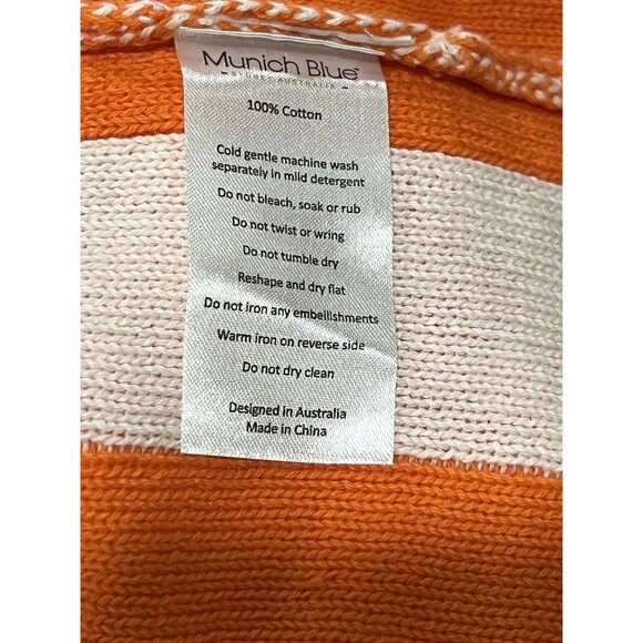 Munich Blue Baby Girl Child Toddler Infant Lot Of 3 Sweater Dresses 12-18 Months - Picture 16 of 16